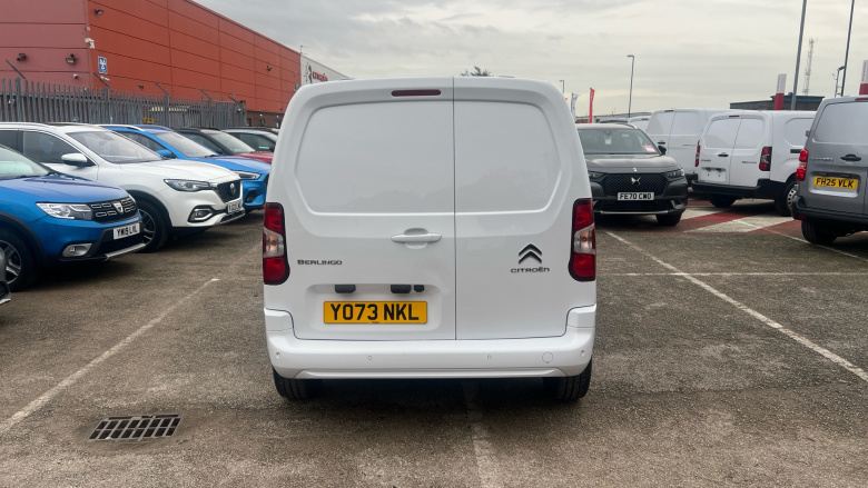 Citroen Berlingo M Diesel 1.5 BlueHDi 1000Kg Driver Ed 100ps 6 Speed [S/S]